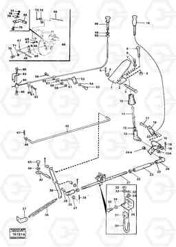 79667 Governor controls prod no 33100, 33105, 33106, 33107 4300 4300, Volvo Construction Equipment