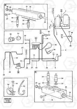 11175 Automatic vehicle lubrication, frame 98381 4300 4300, Volvo Construction Equipment