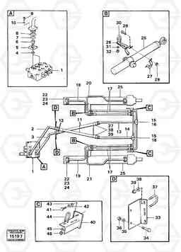 27577 Lifting system 4300 4300, Volvo Construction Equipment