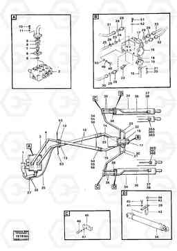 100225 Tilting system 4300 4300, Volvo Construction Equipment