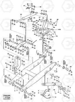 40067 Lifting unit 4300 4300, Volvo Construction Equipment