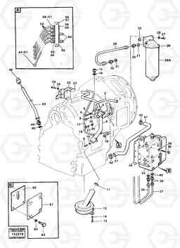 92920 Hydraulic lines, valves and filter Tillv Nr -2600 4500 4500, Volvo Construction Equipment