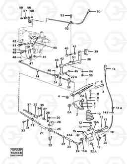 74716 Regulator control 4400 4400, Volvo Construction Equipment