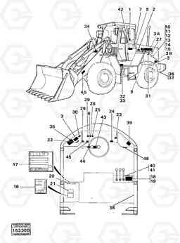 27204 Sign plates and decals 4300 4300, Volvo Construction Equipment