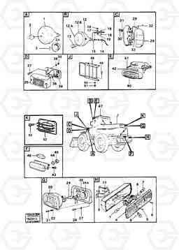 41599 Lighting 4300 4300, Volvo Construction Equipment