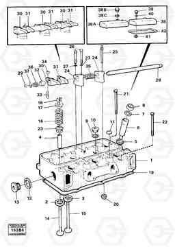 92811 Cylinder head 4400 4400, Volvo Construction Equipment