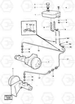 16745 Oil tank tillv nr -4525 4400 4400, Volvo Construction Equipment