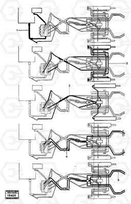 16768 Hydraulic system 4400 4400, Volvo Construction Equipment