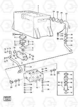 25839 Feed lines 4400 4400, Volvo Construction Equipment