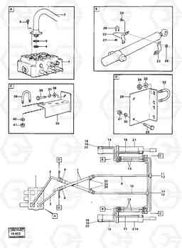 32859 Lifting system 4400 4400, Volvo Construction Equipment