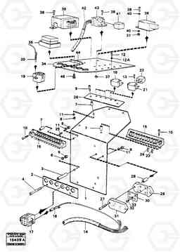 34474 Distribution box Prod Nr 33201, 33202 4400 4400, Volvo Construction Equipment