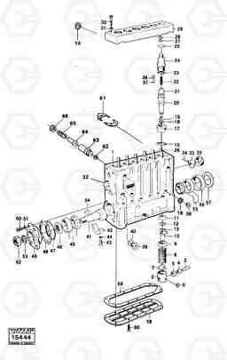 33529 Injection pump 5350 5350, Volvo Construction Equipment