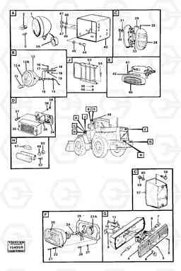 37103 Lighting 4400 4400, Volvo Construction Equipment