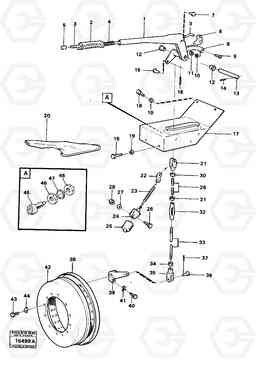 34215 Handbrake Tillv Nr -5118 4400 4400, Volvo Construction Equipment