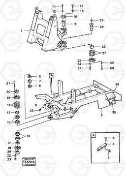1319 Frame 4500 4500, Volvo Construction Equipment