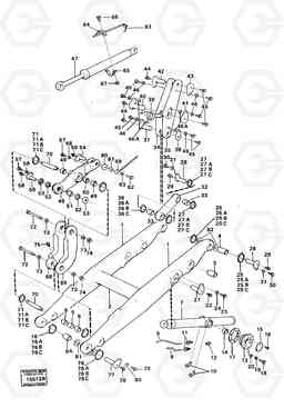 34476 Lifting unit 4400 4400, Volvo Construction Equipment
