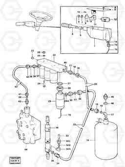19299 Range selector controls pneumatic system 4200 4200, Volvo Construction Equipment
