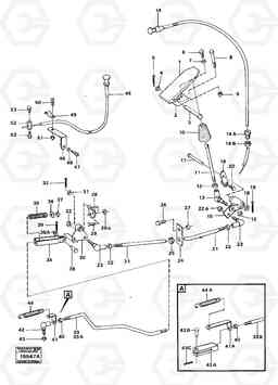 27595 Regulator control 4200 4200, Volvo Construction Equipment