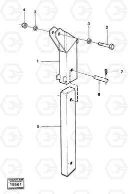 16383 Support 98563 4200 4200, Volvo Construction Equipment