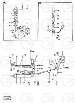 40068 Lifting system 4200 4200, Volvo Construction Equipment