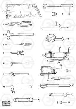 52128 Tools 98757,99431 4200 4200, Volvo Construction Equipment