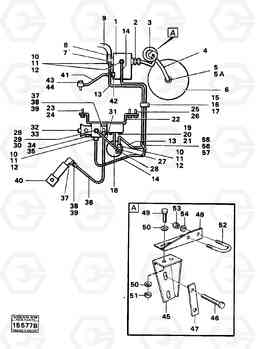 284 Air-compressor with fitting parts 4200 4200, Volvo Construction Equipment