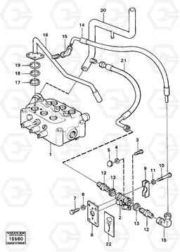 24445 Single acting lift function 98653 4200 4200, Volvo Construction Equipment