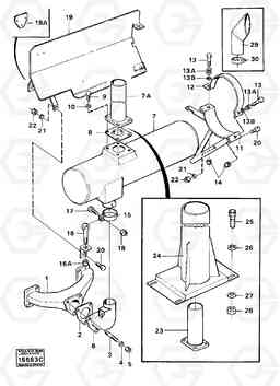 26280 Exhaust system 4200 4200, Volvo Construction Equipment
