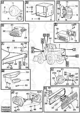 37102 Lighting 4200 4200, Volvo Construction Equipment