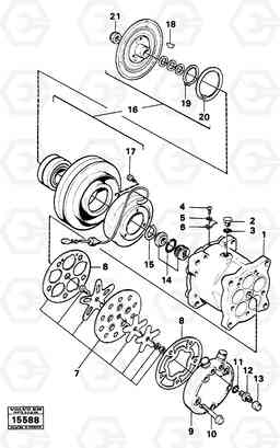 24174 Air compressor 4200 4200, Volvo Construction Equipment