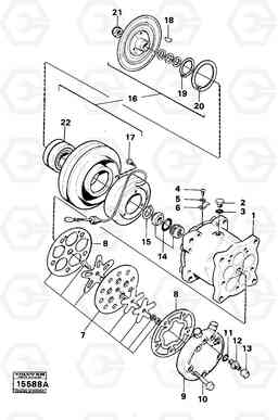 16443 Air compressor 4600 4600, Volvo Construction Equipment