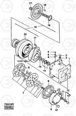 47889 Air compressor 4300B 4300B, Volvo Construction Equipment