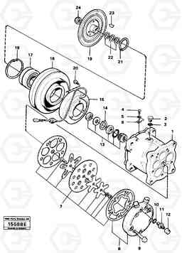 47895 Air compressor L50 L50 S/N -6400/-60300 USA, Volvo Construction Equipment