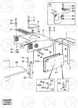 16116 Engine plates tillv nr - 2937 4200 4200, Volvo Construction Equipment