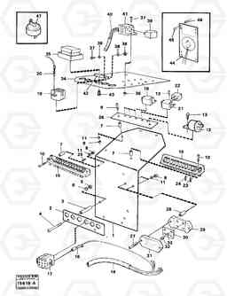 24265 Electrical distribution box 4200 4200, Volvo Construction Equipment