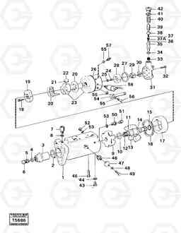 279 Injection pump 4200 4200, Volvo Construction Equipment