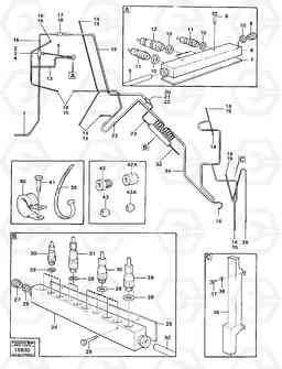 11176 Automatic vehicle lubrication, lifting unit98381 4300 4300, Volvo Construction Equipment