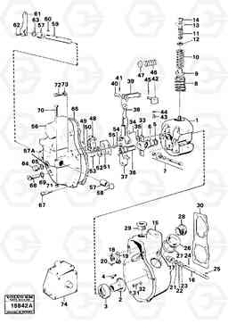 68462 Centrifugal governor 4500 4500, Volvo Construction Equipment