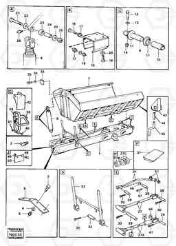 84118 Trailer frame and trailer body 5350 5350, Volvo Construction Equipment