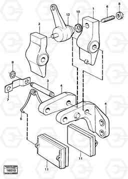 2122 Disc brake tillv nr -1616 5350 5350, Volvo Construction Equipment