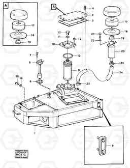 32140 Hydraulic tank 5350 5350, Volvo Construction Equipment