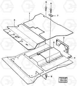 11143 Floor 5350 5350, Volvo Construction Equipment