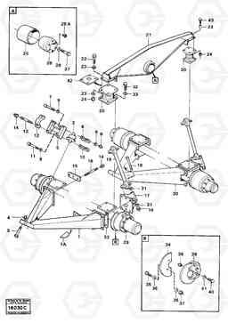 40318 Bogie 5350 5350, Volvo Construction Equipment