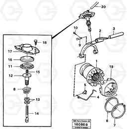 4906 Differential lock A25 VOLVO BM VOLVO BM A25, Volvo Construction Equipment