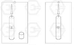 26986 Glue Kit for cab EC15B TYPE 272 XR, Volvo Construction Equipment