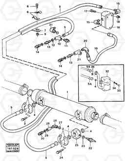 99112 Oil cooler 5350B Volvo BM 5350B SER NO 2229 - 3999, Volvo Construction Equipment