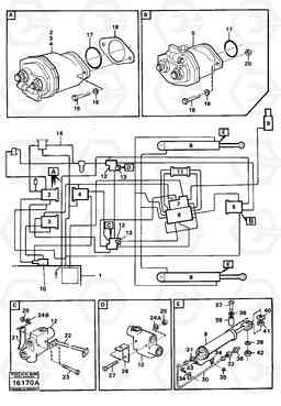 48653 Hydraulic system, components 5350 5350, Volvo Construction Equipment