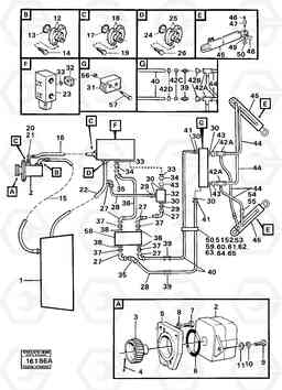 86060 Steering system 861 861, Volvo Construction Equipment