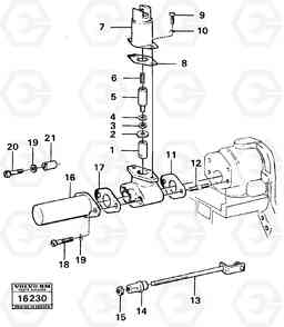 1132 Cold-starting device 616B/646 616B,646 D45, TD45, Volvo Construction Equipment