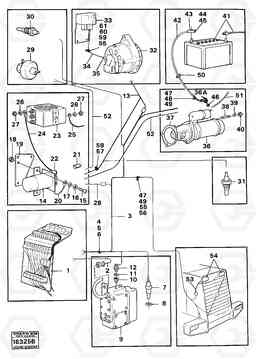 1276 Electric system,rear 4500 4500, Volvo Construction Equipment